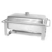 chafingdish rechthoekig rvs