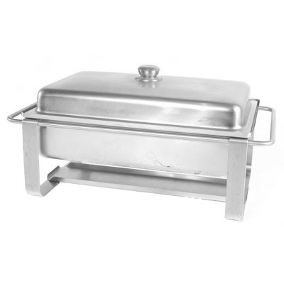 chafingdish rechthoekig rvs