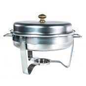 chafingdish rond rvs