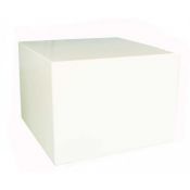 cube bianco