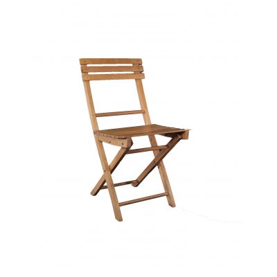 franse houten vouwstoel
