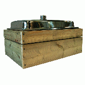 chafingdish hout