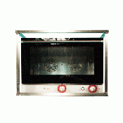 oven hete lucht gastronorm 3 rekken 230  V 3300 W