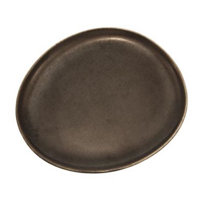 dessert bord 21 cm Black Ceres