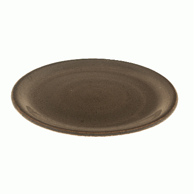 steellite craft grey bord 25 cm