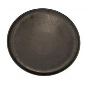 Plat bord 27.5 cm Black Ceres