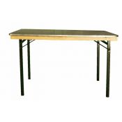 eettafel 1.20/ 0.80 mtr