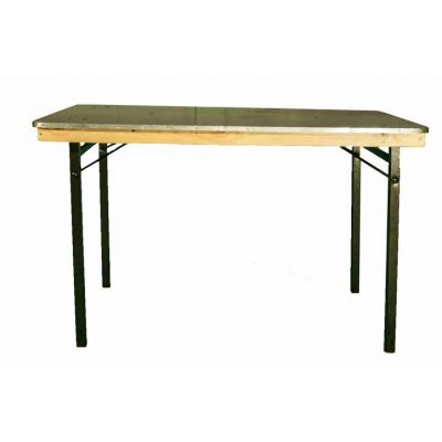 eettafel 1.20/ 0.80 mtr