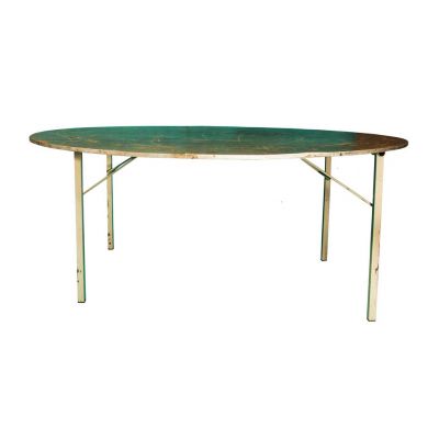 eettafel rond 1.50 mtr