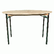 eettafel rond 1.20 mtr